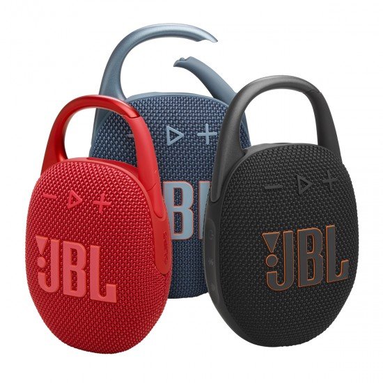 Parlante JBL Clip 5 Bluetooth Portátil – Resistente al Agua IP67