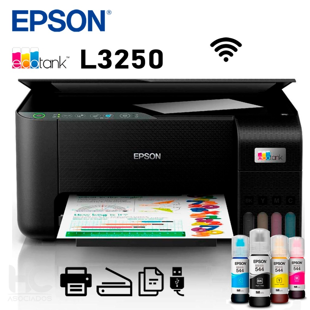 Impresora Multifunción Epson L3250