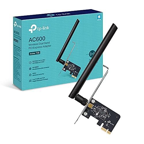 Placa Red Wifi Tp-Link Archer T2E. Pcie