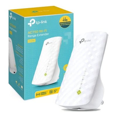 Extensor de señal WiFi Tp-Link RE200. AC750 Dual Band