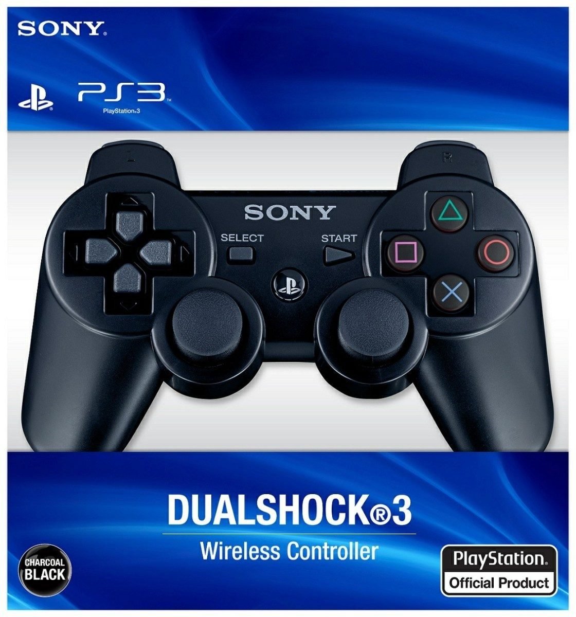 Joystick Dualshock 3 PS3 (Réplica)