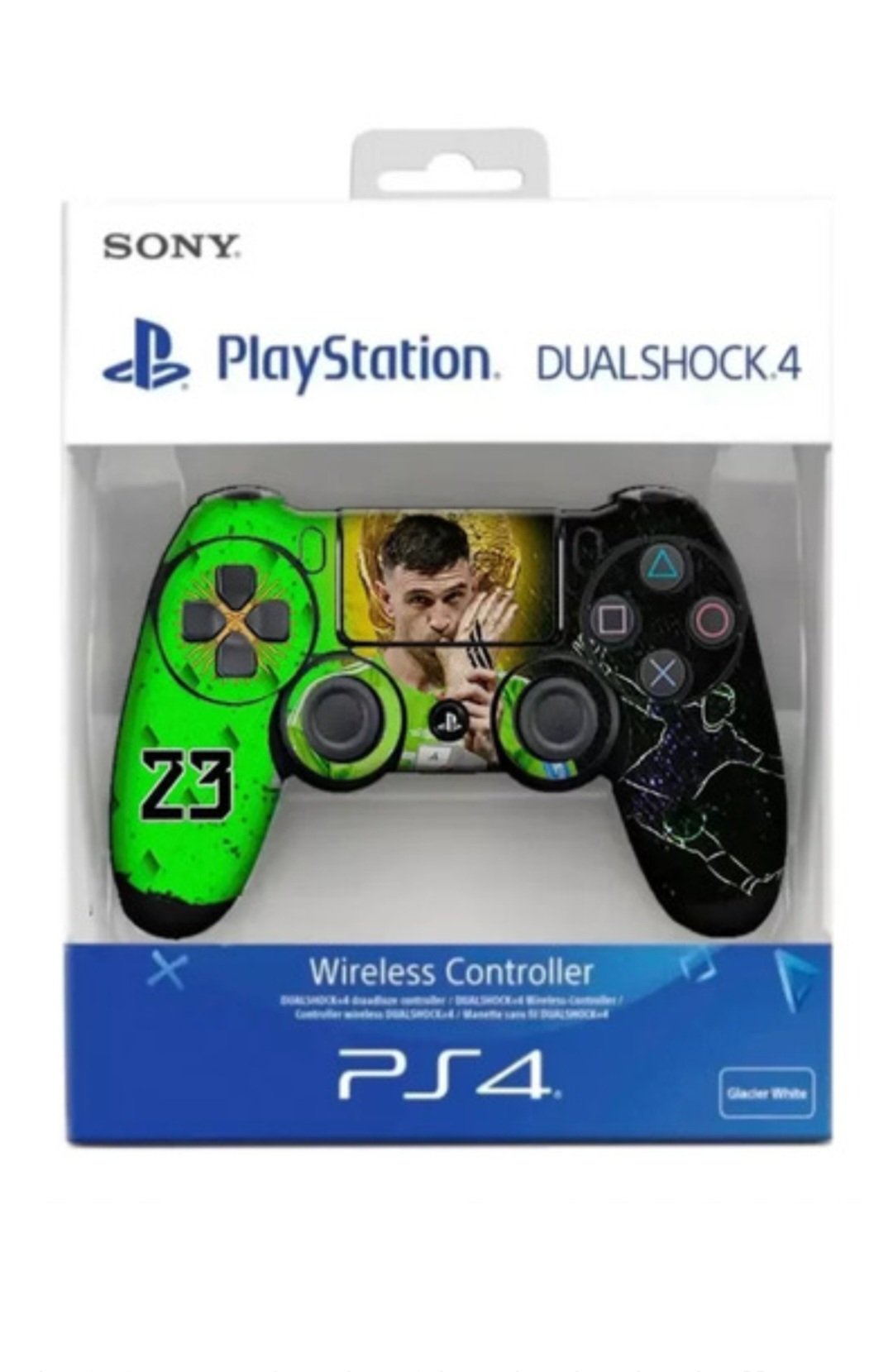 Joystick Dualshock PS4 Dibu Martinez (Réplica)