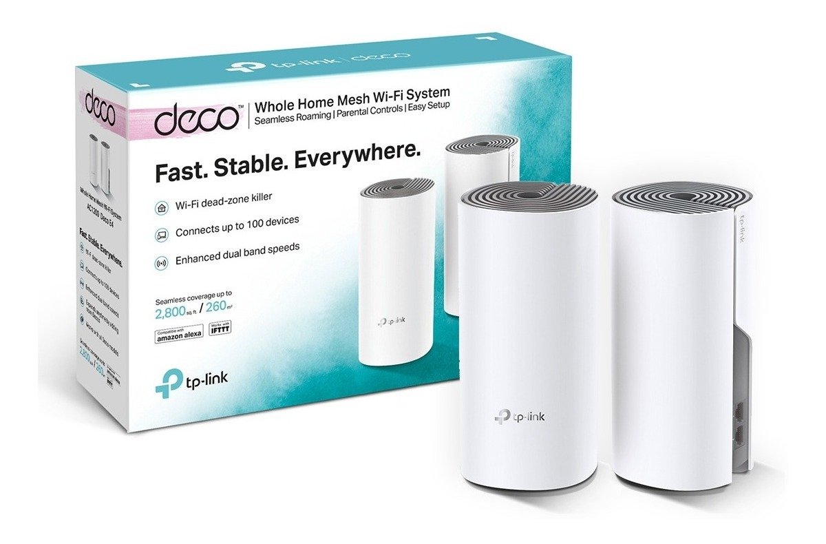 Sistema Mesh Tp-Link Deco E4 x 2