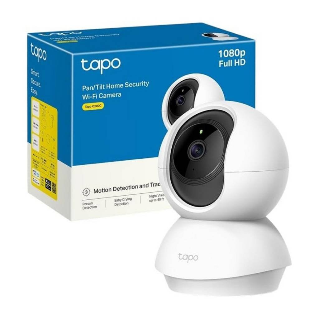 Cámara de vigilancia Tapo Tp-link C200. 1080P. 360º