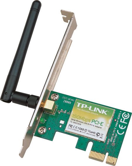 Placa Red Tp-Link TL-WN781ND