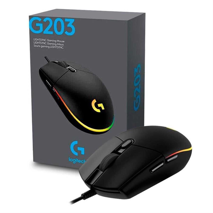 Mouse Gamer Logitech G203