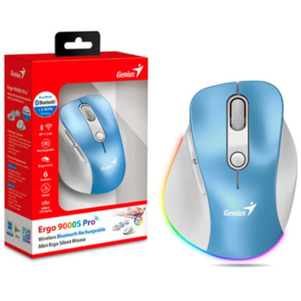 Mouse Bluetooth Genius Ergo 900S Pro
