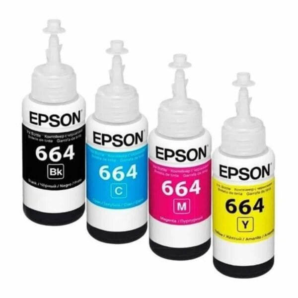 Botella de tinta Original Epson 664