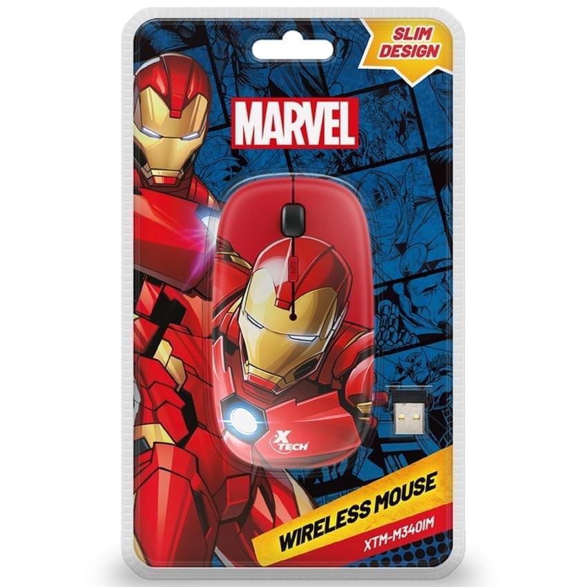 Mouse Inalámbrico Xtech Ironman