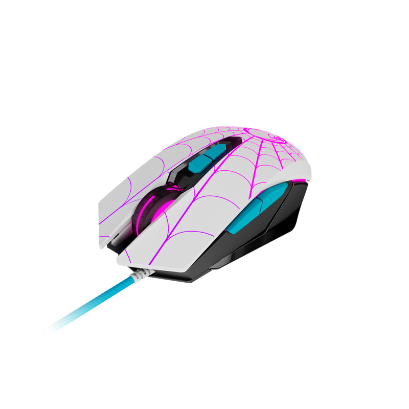 Mouse Gamer Xtech Ghost Spider. Pro Solutions Informática