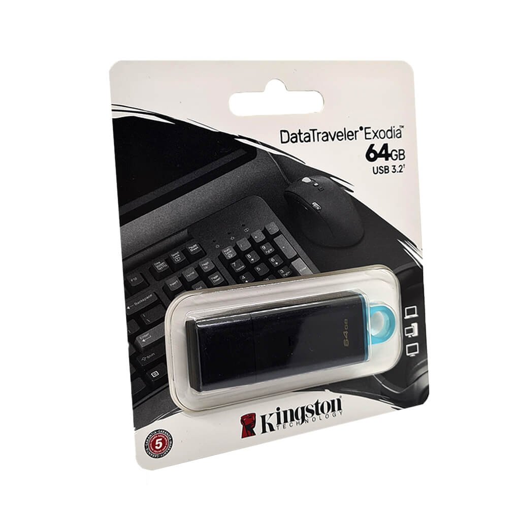 Pen Drive Kingston Exodia 64Gb