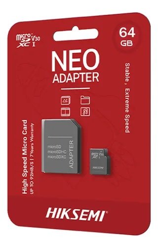 Memoria micro sd Hiksemi Neo 64Gb