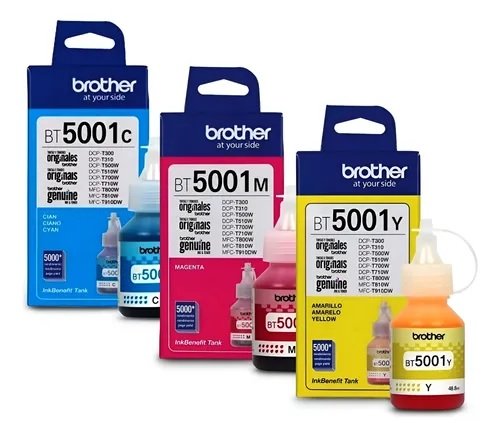 Botella Tinta Original Brother 5001