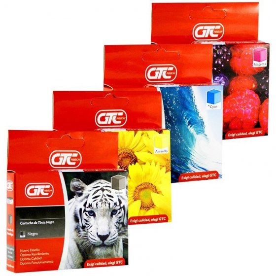 Cartucho epson alternativo GTC 197 / 196