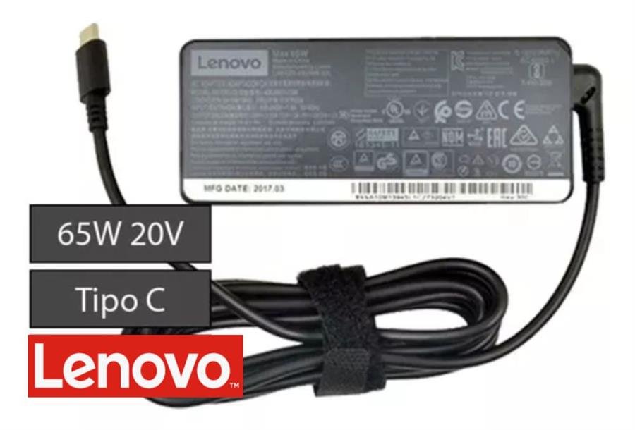 Cargador Lenovo usb C original