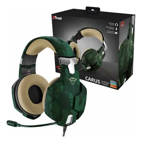 Auricular Trust Carus Jungle Camo