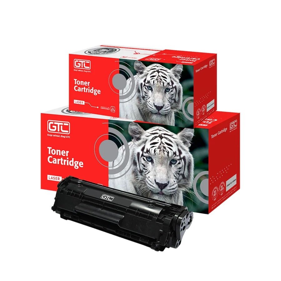 Toner HP q2612A. Alternativo GTC