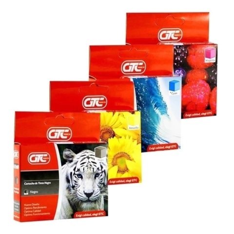 Cartucho epson alternativo GTC T073