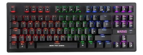 Teclado mecánico Marvo KG901
