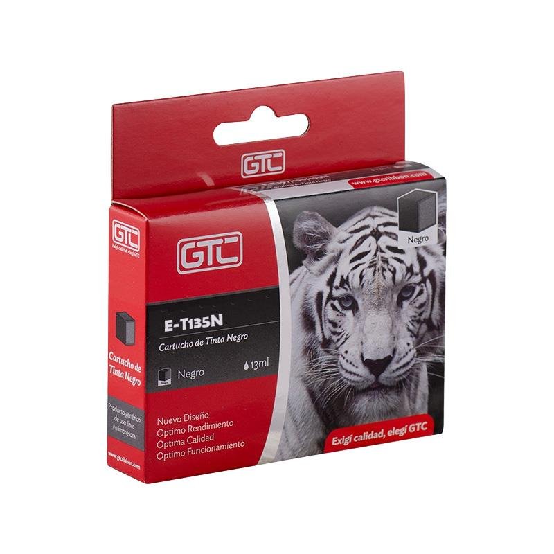 Cartucho epson alternativo GTC 135 Negro