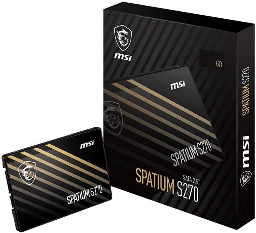 Disco Ssd Msi Spatum 240Gb