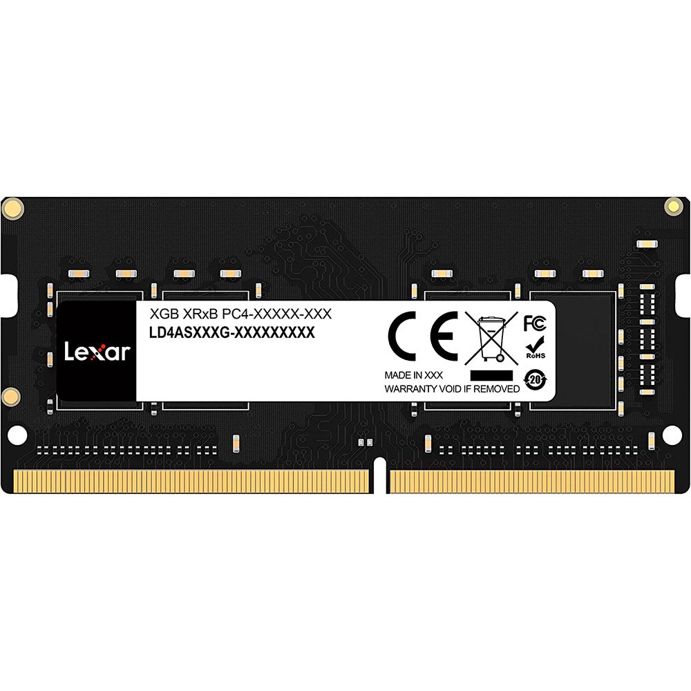 Memoria Sodimm 8Gb Lexar Ddr4 3200