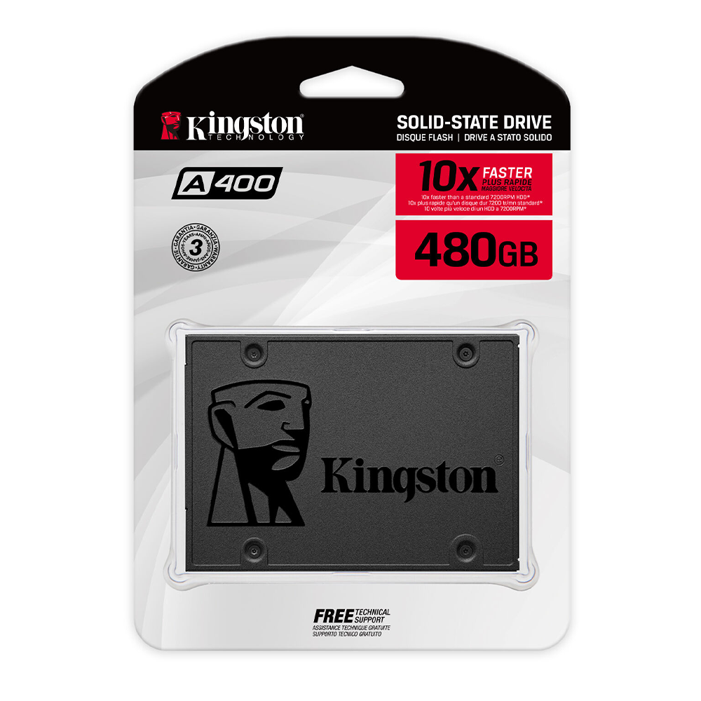 Disco Ssd Kingston 480Gb A400