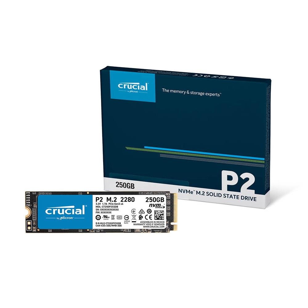 Disco Ssd NvMe Crucial