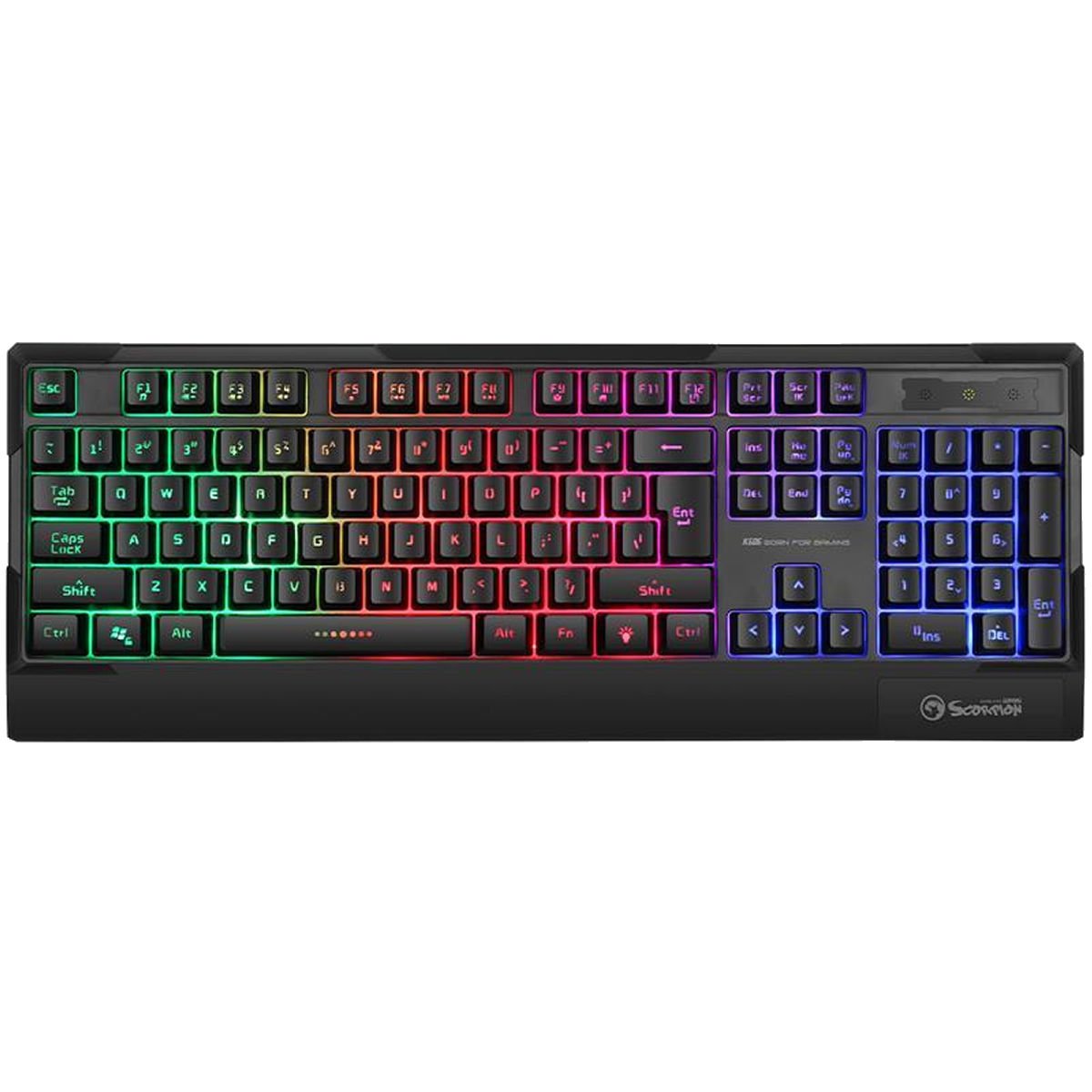 Teclado Gamer Marvo KG606