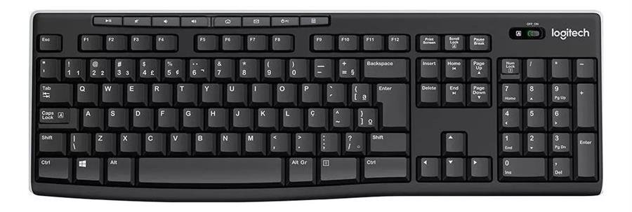 Teclado Inalámbrico Logiteck MK270