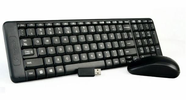 Teclado Y Mouse Logitech MK220. Inalámbrico
