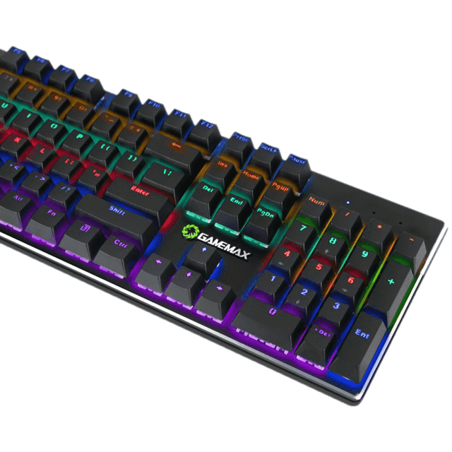 Teclado Gamer Gamemax KG801. Mecánico