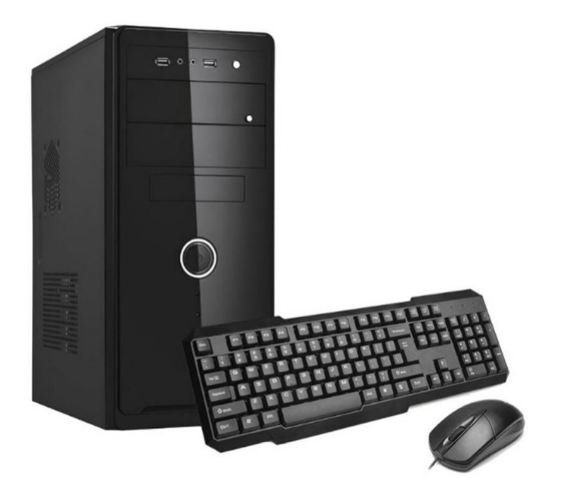 Pc Athlon 3000G. 8Gb Ddr4. Ssd 240Gb