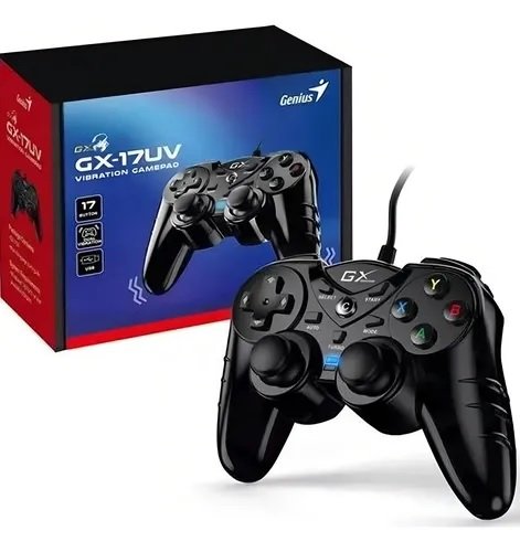Joystick Genius GX-17UV. Maxfire