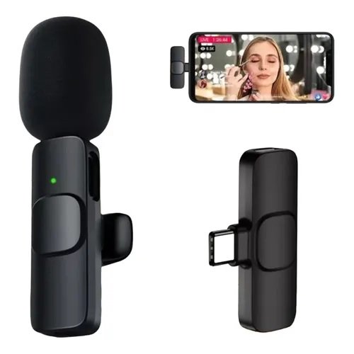 Microfono corbatero K8 Inalámbrico