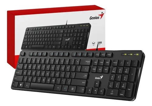 Teclado Genius Slimstar M200