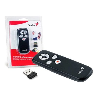 Puntero presentador genius media pointer 100