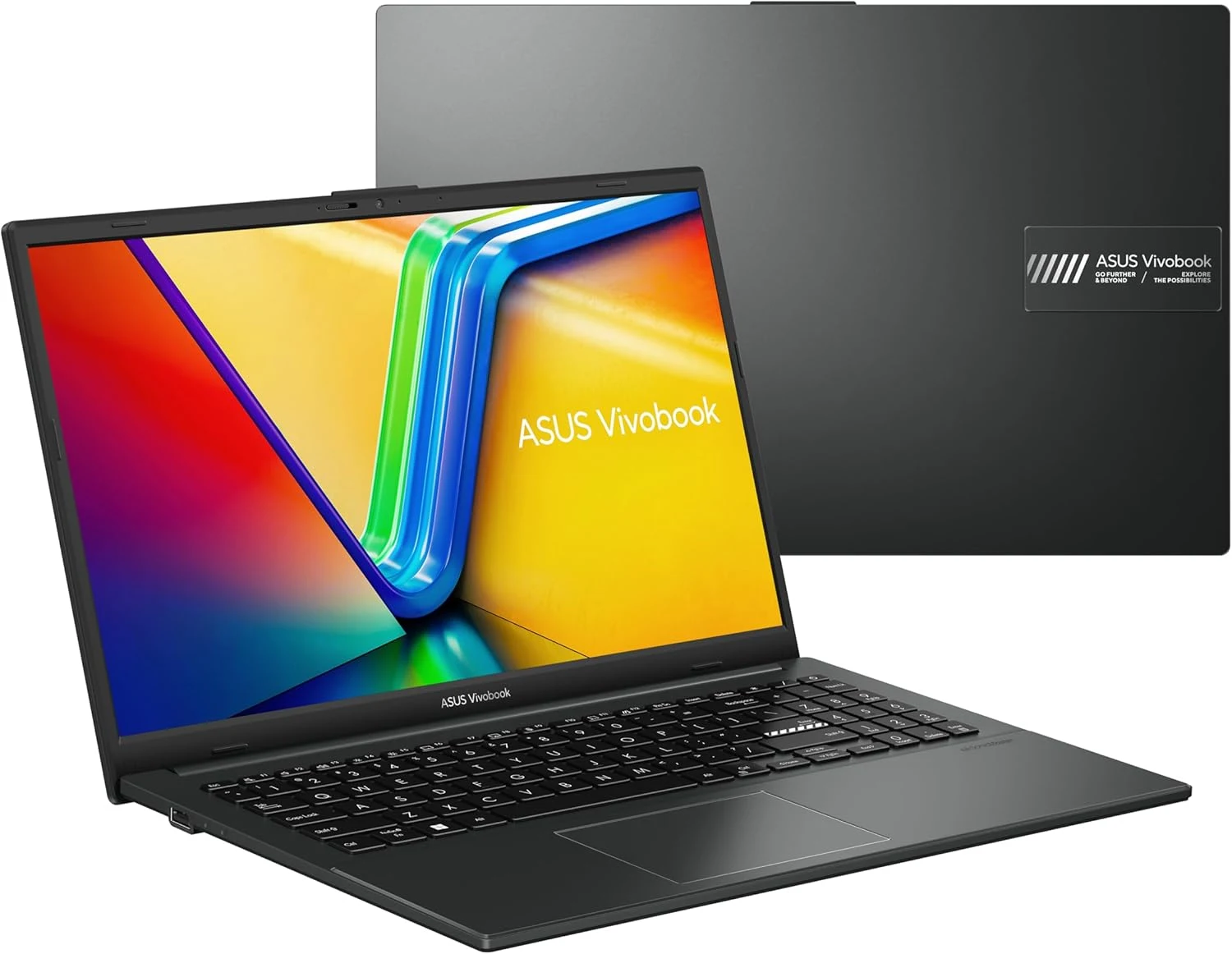 Notebook Asus Vivobook Ryzen 3 7320U. 8gb ddr5. Ssd 256Gb. 15.6Full HD. Windows 11. Teclado Ingles