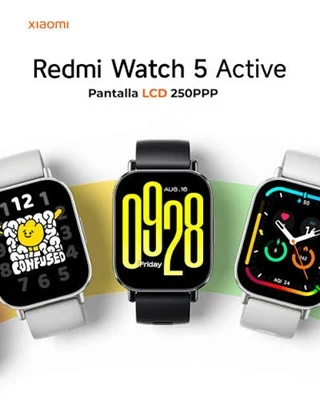 Xiaomi Redmi Watch 5 Active Smartwatch. Smartwatchs. Pro Solutions Informática