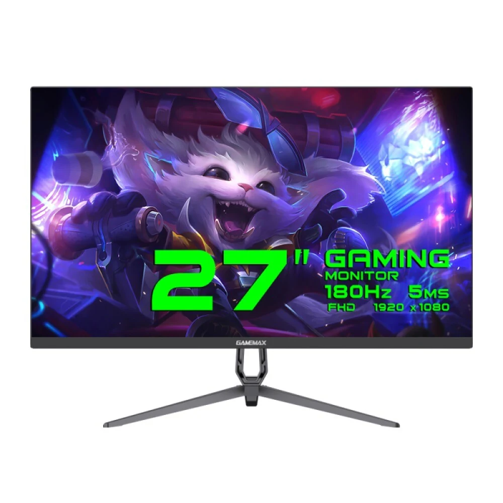 MONITOR 27 GAMEMAX 100HZ IPS FHD HDMI/VGA. Pro Solutions Informática