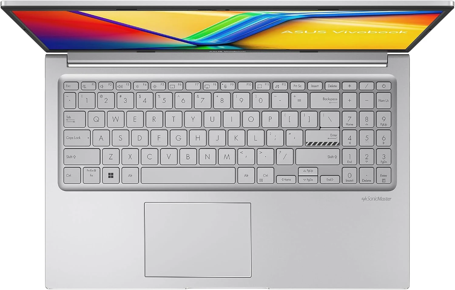 Notebook ASUS Vivobook 15 F1504VA Core 7 150U 16GB RAM 512GB SSD 15.6” Full HD, foto 3. Notebooks. Pro Solutions Informática
