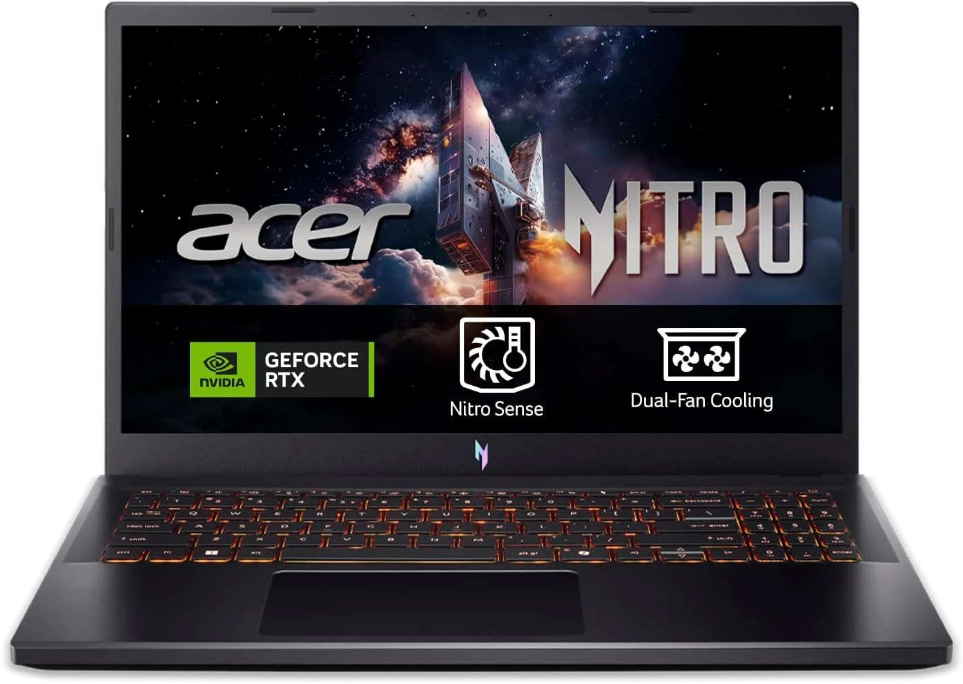 Notebook Acer Nitro V15 Core i7-13620H RTX 5050 16GB RAM SSD 512GB 15.6" FHD 165Hz. Notebooks. Pro Solutions Informática