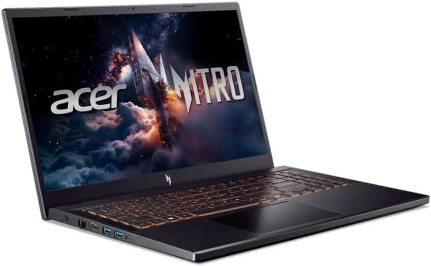 Notebook Acer Nitro V15 Core i7-13620H RTX 5050 16GB RAM SSD 512GB 15.6" FHD 165Hz, foto 2. Notebooks. Pro Solutions…
